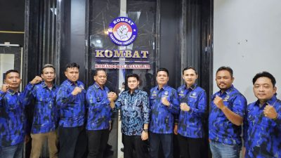 Irhamsyah Putra Pohan Pimpin KOMBAT Binjai
