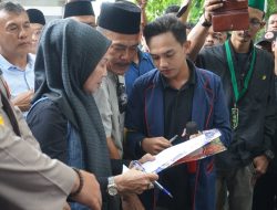 DPRD Langkat Terima Aksi Damai Mahasiswa Terkait 3 Tuntutan, Kenaikan Tunjangan DPR RI