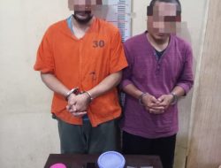 Polres Langkat Tangkap Dua Pemilik Sabu 61 Gram di Stabat