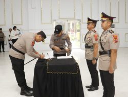 AKP M.Tommy Franata Jabat Kasat Lantas Polres Langkat