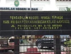 Kurir 4.833 Butir Ekstasi Divonis Mati di PN Medan