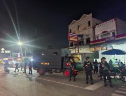 Satbrimob Polda Sumut Patroli Skala Besar di Medan, Warga Rasakan Aman dan Nyaman