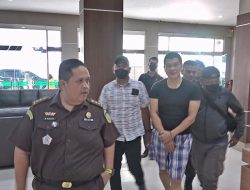 Tim Tabur Kejati Sumut Tangkap DPO Terpidana Kasus Penipuan  di Tanjungbalai
