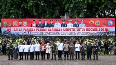 Gubernur Sumut Lepas 480 Personel Patroli, Salurkan 28 Ribu Ton Beras untuk Warga Kecil