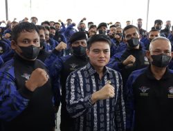 Brigade Kombat Sumut Terbentuk, Soni:Targetkan Cetak 5.000 Kader