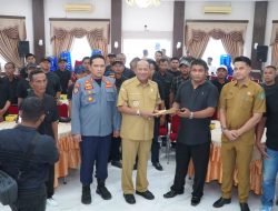 Massa BAPERA Geruduk Kantor Bupati Langkat Tuntut Janji Politik