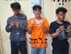 Polres Langkat Tangkap 3 Pria Diduga Pengguna Narkoba