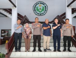 Polda Sumut Silaturahmi dengan Perguruan Tinggi di Medan, Bahas Pelayanan Unjuk Rasa Humanis