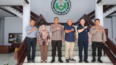 Polda Sumut Silaturahmi dengan Perguruan Tinggi di Medan, Bahas Pelayanan Unjuk Rasa Humanis