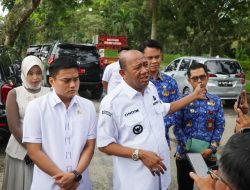 Bupati Langkat Syah Afandin Pastikan Jalan Rusak di Langkat Segera Diperbaiki Mulai Oktober