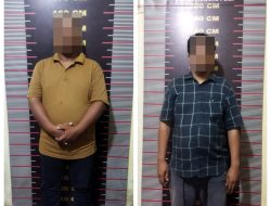 Polres Langkat Amankan Oknum Pungli Jembatan Desa Lalang