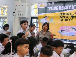 HUT ke 77 Polwan Polda Sumut Gelar Dialog “Rise and Speak”
