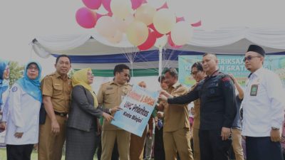 Pemko Binjai Resmi Luncurkan Program UHC Prioritas : Layanan Kesehatan Hanya Tunjukkan KTP