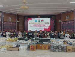 Kolaborasi BNN RI dan Polda Sumut Periode 1 Januari hingga 25 September Ungkap  1,7 Ton Narkotika dan 6.004 Tersangka