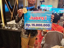 Pelajar SMP di Binjai Raih Medali Emas OSN IPA 2025