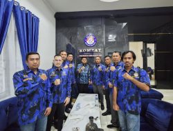 Mantan Ketua KNPI Sumut Samsir Pohan Dipercaya Pimpin KOMBAT Kota Medan