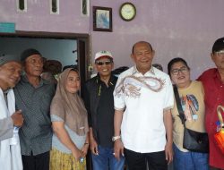 Syah Afandin Respon Cepat, Renovasi Makam Datuk Landak di Bahorok: Perbaiki Akses Jembatan
