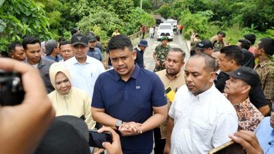 Tujuh Jembatan Penghubung Destinasi Wisata Langkat Gagal Dikerjakan, Bobby Nasution Dorong Pemkab Ambil Alih