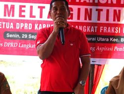 Warga Securai Utara Sampaikan Aspirasi saat Reses Wakil Ketua DPRD Romelta Ginting : Minta Normalisasi dan Buat Tanggul