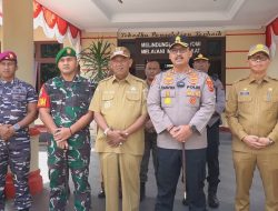 Bupati Syah Afandin Pastikan Stabilitas di Langkat, Pimpin Forkopimda Antisipasi Aksi Unjuk Rasa