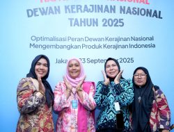 Ny. Endang Syah Afandin Ikuti Rakernas Dekranas, Dorong Kerajinan Langkat Tembus Pasar Internasional