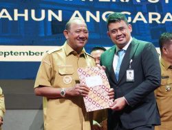 Syah Afandin Terima Penghargaan UHC Prioritas, Komitmen Maksimalkan Pelayanan Kesehatan di Langkat