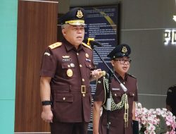 Jadi Irup Hari Kesaktian Pancasila 2025, Kajati Sumut Harli Siregar: Pancasila Perekat Bangsa Menuju Indonesia Raya