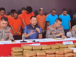 Polda Sumut Ungkap 862 Kasus Narkotika dengan 1.010 Tersangka di Tiga Polres, Selamatkan Jutaan Jiwa