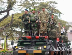 Hadiri Upacara HUT ke-80 TNI, Kapolda Sumut: Sinergi dan Soliditas TNI-Polri Terus Dijaga