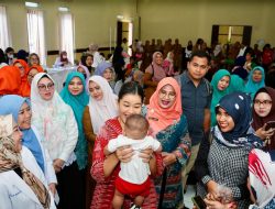 PKK Sumut Imunisasi Zero Dose di Binjai