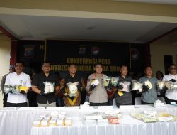 Polda Sumut Ungkap 571 Kasus Narkoba, Selamatkan 225 Ribu Jiwa dari Bahaya Narkotika