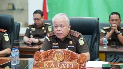 Kajati Sumut Setujui Penghentian 18 Perkara dengan 21 Tersangka Pencurian PT ARB Mekanisme RJ
