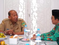 Syah Afandin dan Anggota DPD RI Bahas Percepatan Program MBG dan Penyelesaian Pengangkatan Tenaga Honor 2025 di Langkat