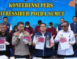 Polda Sumut Tangkap 4 Pelaku Penipuan Modus Scamming, Korban Konjen Kehormatan Turki Rahmad Shah Rugi Rp 254 Juta