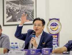 Ketua DPW Nasdem Sumut, Iskandar ST Minta Polisi Ungkap ke Pubik Iskandar Asli ‘Bos Judol’
