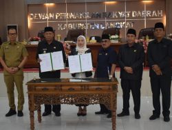 DPRD Langkat Sahkan Perda Penyertaan Modal Daerah pada Perseroda Langkat Setia Negeri