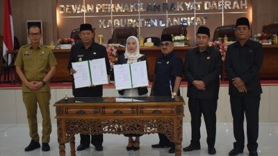 DPRD Langkat Sahkan Perda Penyertaan Modal Daerah pada Perseroda Langkat Setia Negeri