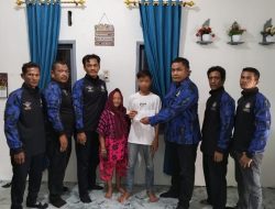 Ricky Anthony Beri Dukungan Moril dan Material kepada Siswa Korban Penganiayaan yang Viral di Langkat