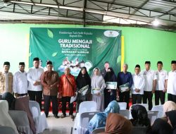 Pemko Binjai dan Baznas Salurkan Tali Asih untuk 762 Guru Mengaji Tradisional