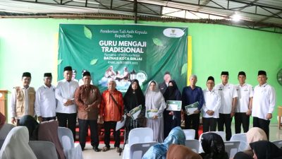 Pemko Binjai dan Baznas Salurkan Tali Asih untuk 762 Guru Mengaji Tradisional