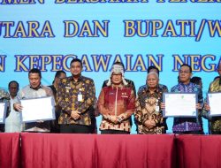 Bupati Syah Afandin Komitmen Terapkan Manajemen Talenta ASN di Langkat