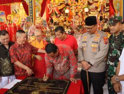 Gedung Xuan Tian Shang di Vihara Avalokitesvara Stabat Diresmikan