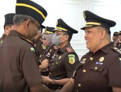 Plh Kasi Penkum Kejati Sumut, M Husairi, SH MH Dilantik Kabag TU Kejati Sumatera Barat