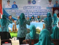 Kelurahan Payaroba Binjai Ikuti Lomba PKK Kategori UP2K Tingkat Sumut