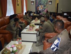 Petugas Satpol PP Langkat Sampaikan Keluhan ke Ketua DPRD Terkait Penurunan Gaji Pasca Status PPPK Paruh Waktu