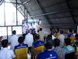 Gubernur Sumut Bobby Hadiri Peresmian Underpass Gatot Subroto Medan oleh Presiden Prabowo