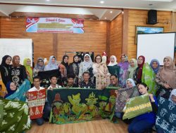 Pelatihan Batik Tulis Motif Rambutan di Binjai
