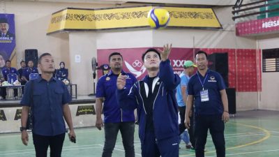 Meriahkan HUT ke 14 Partai NasDem, Ricky Anthony Buka Turnamen Voly RA CUP 2025