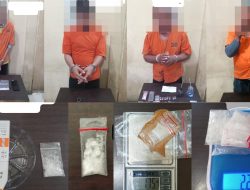 Polres Langkat Bulan Oktober Ungkap 29 Kasus Narkotika dengan 32 Tersangka