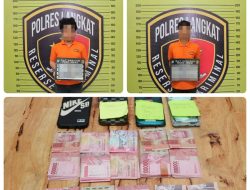 Polres Langkat Amankan 2 Oknum Mahasiswa Terkait Kasus Dugaan Pemerasan